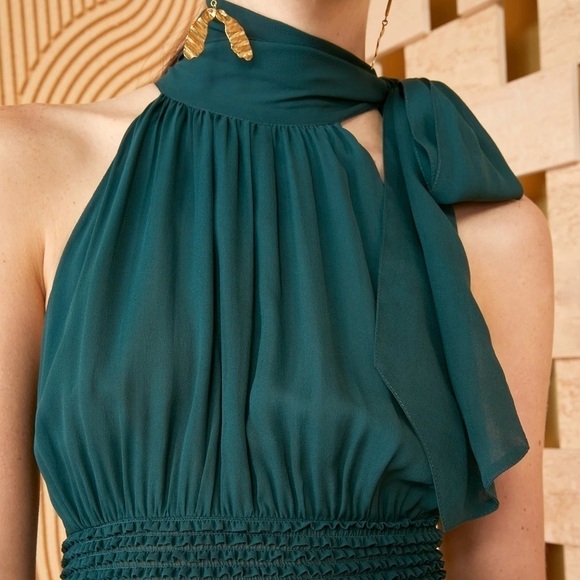 Ulla Johnson Maya Dress Everglade - Picture 3 of 7